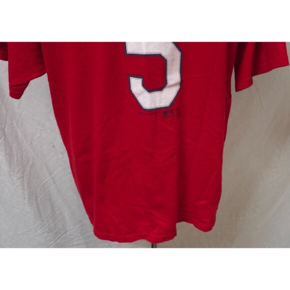 Delta St Louis Cardinals MLB Mens XL Albert Pujols #5 Red Baseball Tee Shirt - Picture 9 of 13